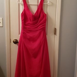 Impression Bridal Pink Formal Dress